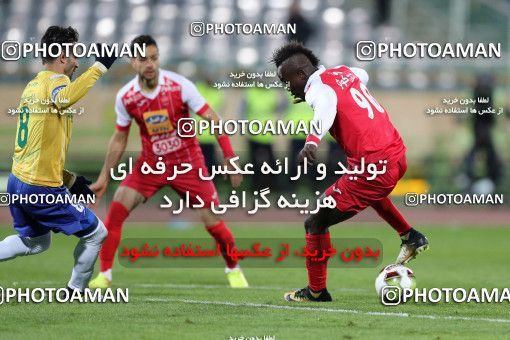 940267, Tehran, [*parameter:4*], Iran Pro League، Persian Gulf Cup، 2017-18 season، First Leg، Week 8، Persepolis 2 v ۰ Sanat Naft Abadan on 2017/12/11 at Azadi Stadium