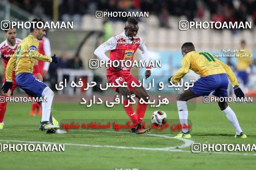 940454, Tehran, [*parameter:4*], Iran Pro League، Persian Gulf Cup، 2017-18 season، First Leg، Week 8، Persepolis 2 v ۰ Sanat Naft Abadan on 2017/12/11 at Azadi Stadium