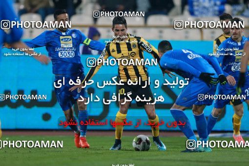 943262, Tehran, [*parameter:4*], Iran Pro League، Persian Gulf Cup، 2017-18 season، First Leg، Week 15، Esteghlal 3 v ۰ Sepahan on 2017/12/06 at Azadi Stadium