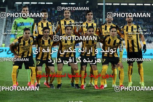 942580, Tehran, [*parameter:4*], Iran Pro League، Persian Gulf Cup، 2017-18 season، First Leg، Week 15، Esteghlal 3 v ۰ Sepahan on 2017/12/06 at Azadi Stadium