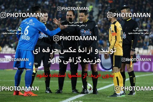 943108, Tehran, [*parameter:4*], Iran Pro League، Persian Gulf Cup، 2017-18 season، First Leg، Week 15، Esteghlal 3 v ۰ Sepahan on 2017/12/06 at Azadi Stadium