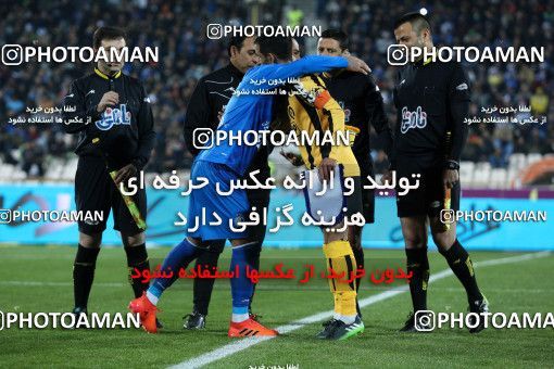 943119, Tehran, [*parameter:4*], Iran Pro League، Persian Gulf Cup، 2017-18 season، First Leg، Week 15، Esteghlal 3 v ۰ Sepahan on 2017/12/06 at Azadi Stadium