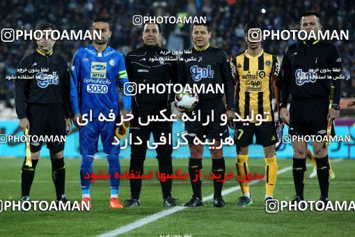 942708, Tehran, [*parameter:4*], Iran Pro League، Persian Gulf Cup، 2017-18 season، First Leg، Week 15، Esteghlal 3 v ۰ Sepahan on 2017/12/06 at Azadi Stadium