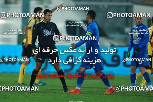 943100, Tehran, [*parameter:4*], Iran Pro League، Persian Gulf Cup، 2017-18 season، First Leg، Week 15، Esteghlal 3 v ۰ Sepahan on 2017/12/06 at Azadi Stadium