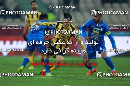 942354, Tehran, [*parameter:4*], Iran Pro League، Persian Gulf Cup، 2017-18 season، First Leg، Week 15، Esteghlal 3 v ۰ Sepahan on 2017/12/06 at Azadi Stadium