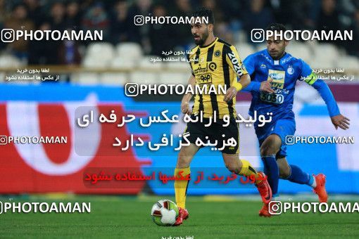 943025, Tehran, [*parameter:4*], Iran Pro League، Persian Gulf Cup، 2017-18 season، First Leg، Week 15، Esteghlal 3 v ۰ Sepahan on 2017/12/06 at Azadi Stadium