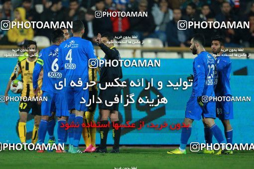 942621, Tehran, [*parameter:4*], Iran Pro League، Persian Gulf Cup، 2017-18 season، First Leg، Week 15، Esteghlal 3 v ۰ Sepahan on 2017/12/06 at Azadi Stadium