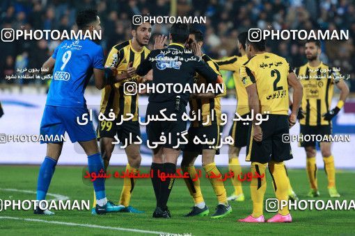 943016, Tehran, [*parameter:4*], Iran Pro League، Persian Gulf Cup، 2017-18 season، First Leg، Week 15، Esteghlal 3 v ۰ Sepahan on 2017/12/06 at Azadi Stadium