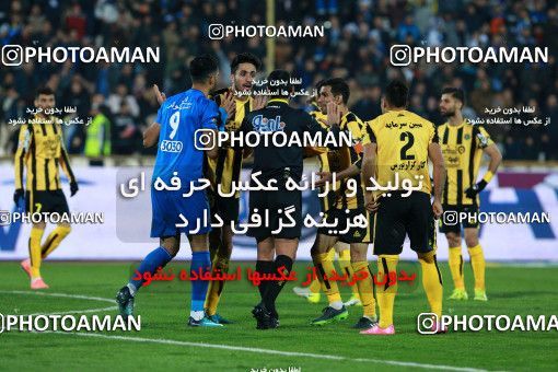 942338, Tehran, [*parameter:4*], Iran Pro League، Persian Gulf Cup، 2017-18 season، First Leg، Week 15، Esteghlal 3 v ۰ Sepahan on 2017/12/06 at Azadi Stadium