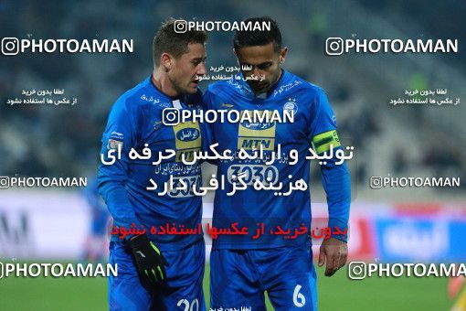 942528, Tehran, [*parameter:4*], Iran Pro League، Persian Gulf Cup، 2017-18 season، First Leg، Week 15، Esteghlal 3 v ۰ Sepahan on 2017/12/06 at Azadi Stadium