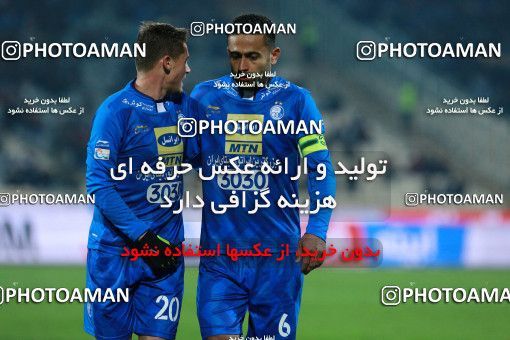 943029, Tehran, [*parameter:4*], Iran Pro League، Persian Gulf Cup، 2017-18 season، First Leg، Week 15، Esteghlal 3 v ۰ Sepahan on 2017/12/06 at Azadi Stadium