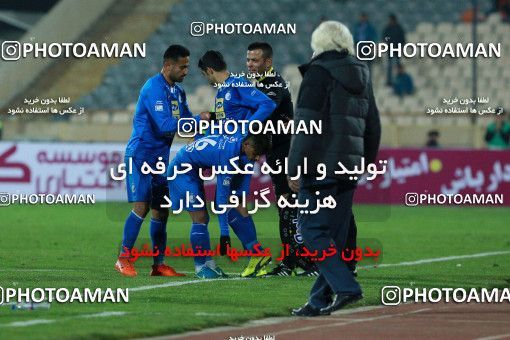 942499, Tehran, [*parameter:4*], Iran Pro League، Persian Gulf Cup، 2017-18 season، First Leg، Week 15، Esteghlal 3 v ۰ Sepahan on 2017/12/06 at Azadi Stadium