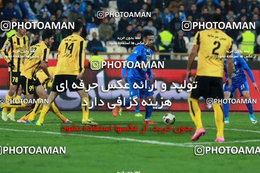 942461, Tehran, [*parameter:4*], Iran Pro League، Persian Gulf Cup، 2017-18 season، First Leg، Week 15، Esteghlal 3 v ۰ Sepahan on 2017/12/06 at Azadi Stadium