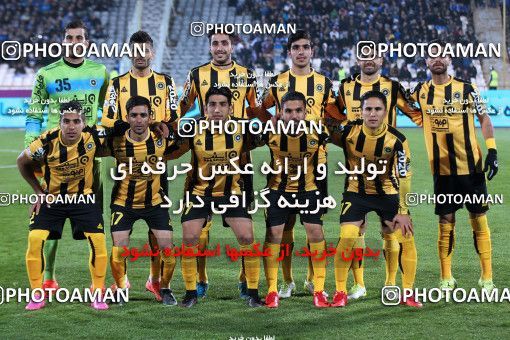 942207, Tehran, [*parameter:4*], Iran Pro League، Persian Gulf Cup، 2017-18 season، First Leg، Week 15، Esteghlal 3 v ۰ Sepahan on 2017/12/06 at Azadi Stadium