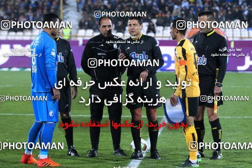 942137, Tehran, [*parameter:4*], Iran Pro League، Persian Gulf Cup، 2017-18 season، First Leg، Week 15، Esteghlal 3 v ۰ Sepahan on 2017/12/06 at Azadi Stadium