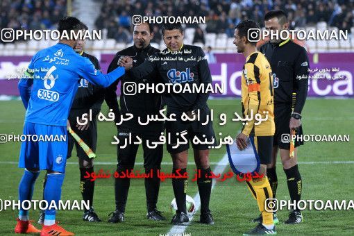 942149, Tehran, [*parameter:4*], Iran Pro League، Persian Gulf Cup، 2017-18 season، First Leg، Week 15، Esteghlal 3 v ۰ Sepahan on 2017/12/06 at Azadi Stadium