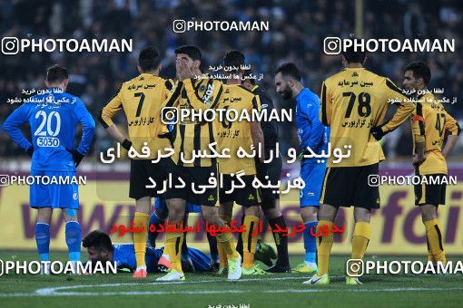 942089, Tehran, [*parameter:4*], Iran Pro League، Persian Gulf Cup، 2017-18 season، First Leg، Week 15، Esteghlal 3 v ۰ Sepahan on 2017/12/06 at Azadi Stadium