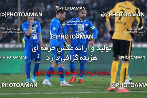 942107, Tehran, [*parameter:4*], Iran Pro League، Persian Gulf Cup، 2017-18 season، First Leg، Week 15، Esteghlal 3 v ۰ Sepahan on 2017/12/06 at Azadi Stadium