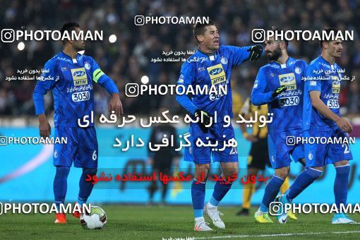 942152, Tehran, [*parameter:4*], Iran Pro League، Persian Gulf Cup، 2017-18 season، First Leg، Week 15، Esteghlal 3 v ۰ Sepahan on 2017/12/06 at Azadi Stadium