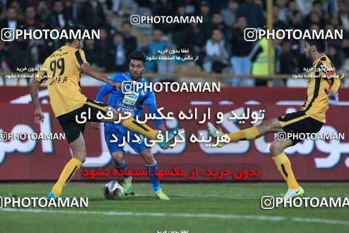 942230, Tehran, [*parameter:4*], Iran Pro League، Persian Gulf Cup، 2017-18 season، First Leg، Week 15، Esteghlal 3 v ۰ Sepahan on 2017/12/06 at Azadi Stadium