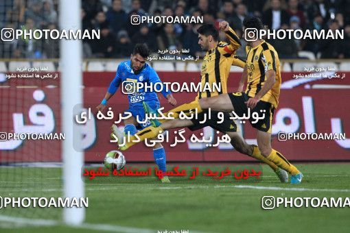 942275, Tehran, [*parameter:4*], Iran Pro League، Persian Gulf Cup، 2017-18 season، First Leg، Week 15، Esteghlal 3 v ۰ Sepahan on 2017/12/06 at Azadi Stadium