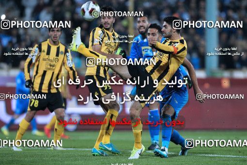 942148, Tehran, [*parameter:4*], Iran Pro League، Persian Gulf Cup، 2017-18 season، First Leg، Week 15، Esteghlal 3 v ۰ Sepahan on 2017/12/06 at Azadi Stadium