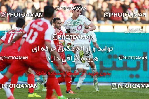 943699, Tehran, [*parameter:4*], Iran Pro League، Persian Gulf Cup، 2017-18 season، First Leg، Week 14، Persepolis 4 v ۰ Zob Ahan Esfahan on 2017/12/01 at Azadi Stadium