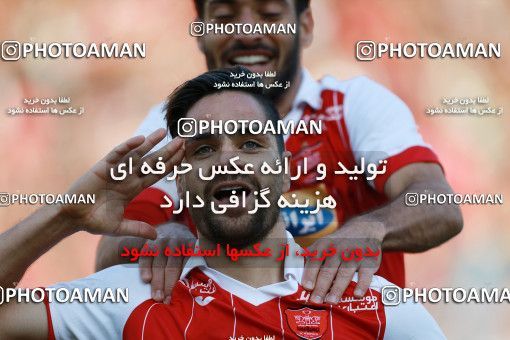 944287, Tehran, [*parameter:4*], لیگ برتر فوتبال ایران، Persian Gulf Cup، Week 14، First Leg، Persepolis 4 v 0 Zob Ahan Esfahan on 2017/12/01 at Azadi Stadium