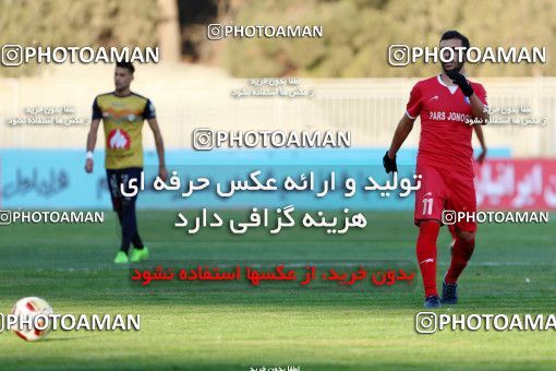 945086, Tehran, [*parameter:4*], Iran Pro League، Persian Gulf Cup، 2017-18 season، First Leg، Week 14، Naft Tehran ۰ v ۰ Pars Jonoubi Jam on 2017/12/01 at Takhti Stadium