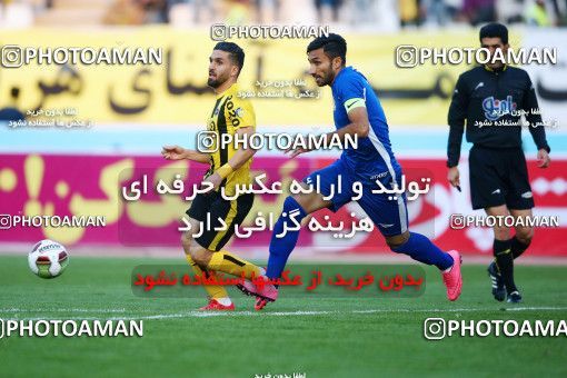 944403, Isfahan, [*parameter:4*], Iran Pro League، Persian Gulf Cup، 2017-18 season، First Leg، Week 14، Sepahan ۱ v ۱ Esteghlal Khouzestan on 2017/11/30 at Naghsh-e Jahan Stadium