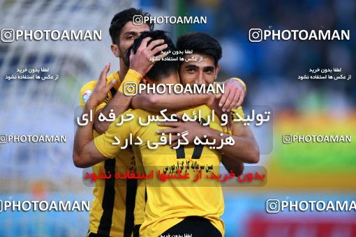 944467, Isfahan, [*parameter:4*], Iran Pro League، Persian Gulf Cup، 2017-18 season، First Leg، Week 14، Sepahan ۱ v ۱ Esteghlal Khouzestan on 2017/11/30 at Naghsh-e Jahan Stadium