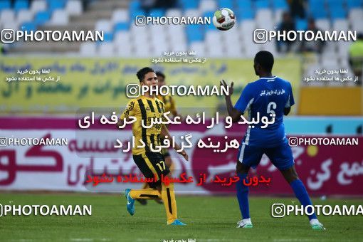 944442, Isfahan, [*parameter:4*], Iran Pro League، Persian Gulf Cup، 2017-18 season، First Leg، Week 14، Sepahan ۱ v ۱ Esteghlal Khouzestan on 2017/11/30 at Naghsh-e Jahan Stadium