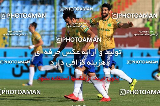 947766, Abadan, [*parameter:4*], لیگ برتر فوتبال ایران، Persian Gulf Cup، Week 13، First Leg، Sanat Naft Abadan 3 v 2 Sepahan on 2017/11/24 at Takhti Stadium Abadan