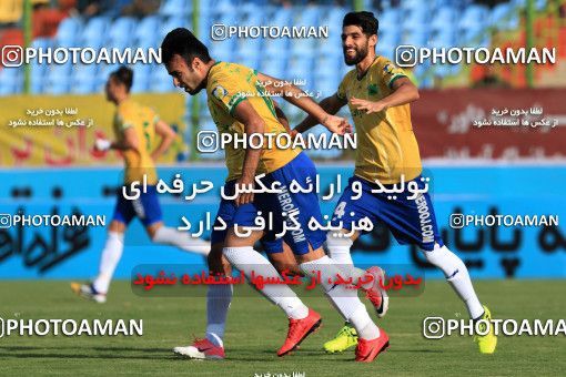 948278, Abadan, [*parameter:4*], لیگ برتر فوتبال ایران، Persian Gulf Cup، Week 13، First Leg، Sanat Naft Abadan 3 v 2 Sepahan on 2017/11/24 at Takhti Stadium Abadan