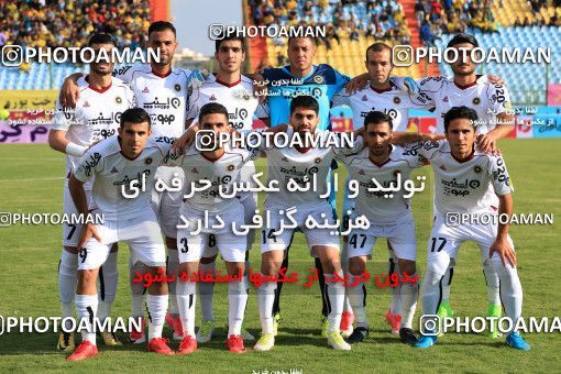 947823, Abadan, [*parameter:4*], Iran Pro League، Persian Gulf Cup، 2017-18 season، First Leg، Week 13، Sanat Naft Abadan 3 v 2 Sepahan on 2017/11/24 at Takhti Stadium Abadan