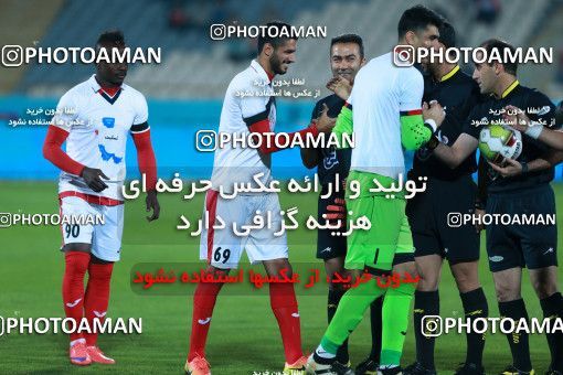 952999, Tehran, [*parameter:4*], Iran Pro League، Persian Gulf Cup، 2017-18 season، First Leg، Week 12، Persepolis ۰ v ۰ Padideh Mashhad on 2017/11/20 at Azadi Stadium