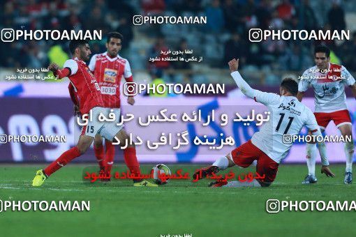 952619, Tehran, [*parameter:4*], Iran Pro League، Persian Gulf Cup، 2017-18 season، First Leg، Week 12، Persepolis ۰ v ۰ Padideh Mashhad on 2017/11/20 at Azadi Stadium