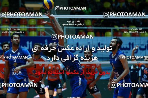 955080, Tehran, Iran, Iran Volleyball Super League، Shahid Hojaji Cup، 2017-18 season، First Leg، Week 4، Paykan 3 v 2 Saipa on 2017/10/25 at Volleyball House of Tehran