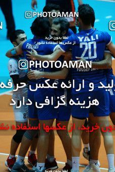 954818, Tehran, Iran, Iran Volleyball Super League، Shahid Hojaji Cup، 2017-18 season، First Leg، Week 4، Paykan 3 v 2 Saipa on 2017/10/25 at Volleyball House of Tehran