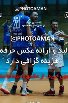 955241, Tehran, Iran, Iran Volleyball Super League، Shahid Hojaji Cup، 2017-18 season، First Leg، Week 4، Paykan 3 v 2 Saipa on 2017/10/25 at Volleyball House of Tehran