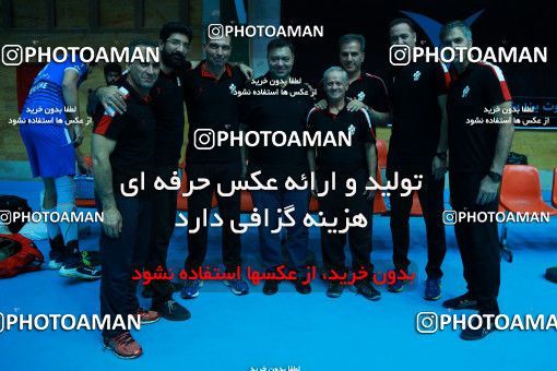 955326, Tehran, Iran, Iran Volleyball Super League، Shahid Hojaji Cup، 2017-18 season، First Leg، Week 4، Paykan 3 v 2 Saipa on 2017/10/25 at Volleyball House of Tehran