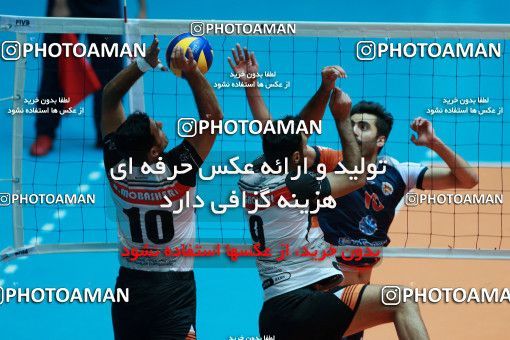 955598, Tehran, Iran, Iran Volleyball Super League، Shahid Hojaji Cup، 2017-18 season، First Leg، Week 5، Saipa ۱ v 3 Sarmayeh Bank on 2017/11/01 at Volleyball House of Tehran