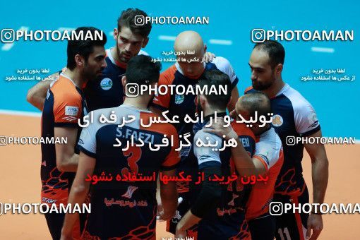 955613, Tehran, Iran, Iran Volleyball Super League، Shahid Hojaji Cup، 2017-18 season، First Leg، Week 5، Saipa ۱ v 3 Sarmayeh Bank on 2017/11/01 at Volleyball House of Tehran