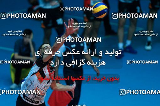 955643, Tehran, Iran, Iran Volleyball Super League، Shahid Hojaji Cup، 2017-18 season، First Leg، Week 5، Saipa ۱ v 3 Sarmayeh Bank on 2017/11/01 at Volleyball House of Tehran