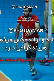 957446, Tehran, Iran, Iran Volleyball Super League، Shahid Hojaji Cup، 2017-18 season، First Leg، Week 8، Saipa 3 v ۱ Saravieh Sari on 2017/11/22 at Volleyball House of Tehran