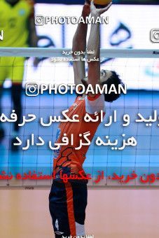 957173, Tehran, Iran, Iran Volleyball Super League، Shahid Hojaji Cup، 2017-18 season، First Leg، Week 8، Saipa 3 v ۱ Saravieh Sari on 2017/11/22 at Volleyball House of Tehran