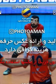 957092, Tehran, Iran, Iran Volleyball Super League، Shahid Hojaji Cup، 2017-18 season، First Leg، Week 8، Saipa 3 v ۱ Saravieh Sari on 2017/11/22 at Volleyball House of Tehran