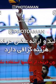 957416, Tehran, Iran, Iran Volleyball Super League، Shahid Hojaji Cup، 2017-18 season، First Leg، Week 8، Saipa 3 v ۱ Saravieh Sari on 2017/11/22 at Volleyball House of Tehran