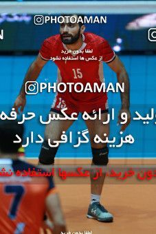 957126, Tehran, Iran, Iran Volleyball Super League، Shahid Hojaji Cup، 2017-18 season، First Leg، Week 8، Saipa 3 v ۱ Saravieh Sari on 2017/11/22 at Volleyball House of Tehran