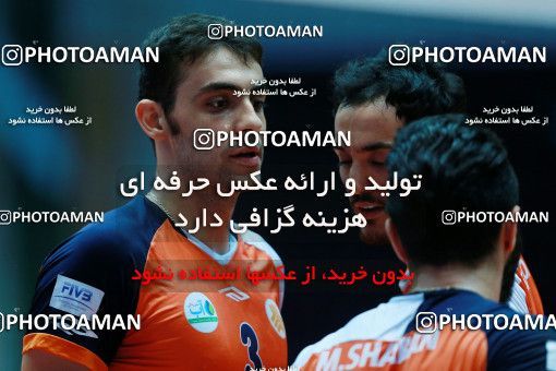 957064, Tehran, Iran, Iran Volleyball Super League، Shahid Hojaji Cup، 2017-18 season، First Leg، Week 8، Saipa 3 v ۱ Saravieh Sari on 2017/11/22 at Volleyball House of Tehran